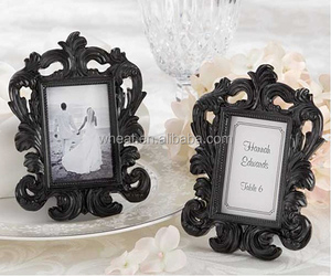 Lưu niệm Trắng <span class=keywords><strong>Baroque</strong></span> thanh lịch nơi thẻ nhựa khung ảnh cho món quà - Product Image 3