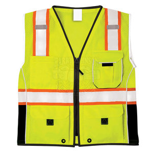 Chaleco de Seguridad de Alta Visibilidad Personalizado con Logotipo y Diseño de Primera Calidad para Hombre y Mujer, Tejido Transpirable, Ropa de Trabajo, Chaleco de Seguridad para Exteriores - Product Image 4
