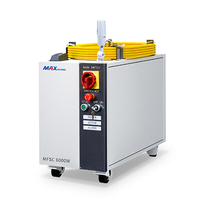 Puissance de source laser à fibre CW à gamme de puissance élevée MAX 3000W 6000W 12KW