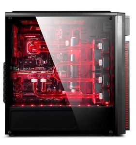 24 polegadas Monitor Bastante Core I9 Processador Ultimate Tower <span class=keywords><strong>Computer</strong></span> Set Game Office Full Pc 16G SSD HDD GTX 1660 6G Gaming <span class=keywords><strong>Desktop</strong></span> - Product Image 4