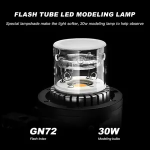 Flash extérieur tout-en-un <span class=keywords><strong>Godox</strong></span> <span class=keywords><strong>AD400Pro</strong></span> 400Ws GN72 TTL 1/8000s HSS 2.4G X System <span class=keywords><strong>Witstro</strong></span> pour la photographie avec appareil photo Sony Nikon Canon - Product Image 2