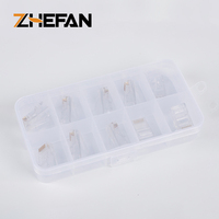 ZHEFAN Offre Spéciale réseau câble réparation entretien Installation réseau ensemble d'outils kit 10 en 1 réseau ensemble d'outils