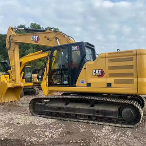 เครื่องมือหนักแบบใช้320GC 20ton วิศวกรรมและก่อสร้างสำหรับแมวหนอนผีเสื้อ320 330 336ได้รับการรับรอง epa/ce สำหรับการเกษตร - Product Image 1