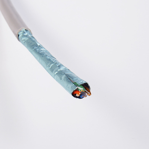 Câble réseau Ethernet LAN FTP blindé Cat6 23AWG 4 paires solides de 1000 pieds, en vrac, gris, conducteur CCA, gaine en PVC - Product Image 5
