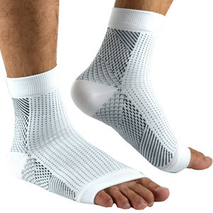 Calze elastiche a pressione antiscivolo per uomo e donna con protezione alla caviglia - Product Image 6