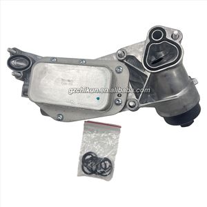 Chevrolet Buick Opel Saab Fiat Oil Cooler <b>Radiator</b> Assembly 55355603 New Replacement Part - Product Image 2