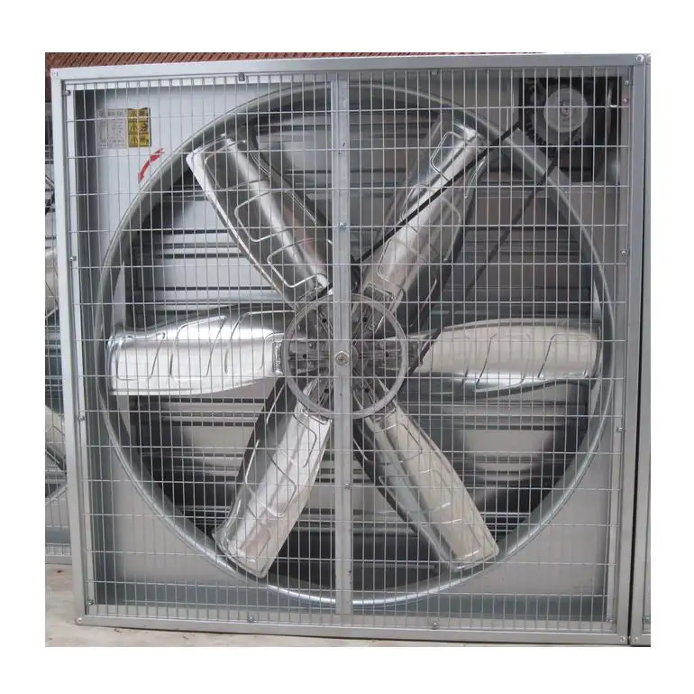 온실 설비/온실 냉각 시스템/온실 배기 팬 및 냉각 패드