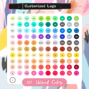 Stylo <span class=keywords><strong>feutre</strong></span> à <span class=keywords><strong>alcool</strong></span> Manga Croquis 80/120/168 couleurs Marqueurs Art Croquis Dessin Non Toxique Pour Enfants - Product Image 4