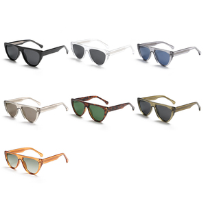 Fabricante de Gafas de Sol Personalizadas, Gafas de Sol Redondas para Hombre, China 2026, Gafas Negras de Diseño, Gafas de Sol Tr90 - Product Image 5