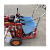 Landbouwmachine Om Zaden Te Planten Knoflook Zaaien Plant Handplanter Voor Knoflook