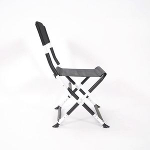 Portable <b>Outdoor</b> Camping Chair with <b>Waterproof</b> <b>Cushion</b> Foldable Iron Frame Lightweight Backrest - Product Image 4