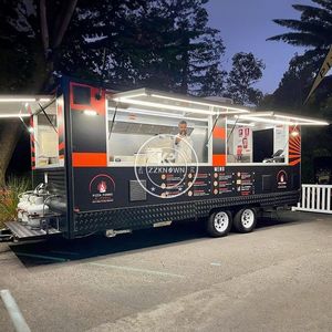 Chariot de vente ambulante de nourriture, camion de nourriture mobile, conception de fabricant philippin, prix 2025, vente rapide - Product Image 3