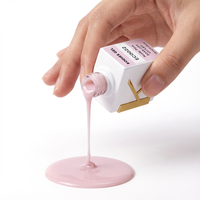 KODIES-Vernis à Ongles Biab Rose Nude, Gel Liquide de Construction Longue Durée, Vente en Gros de Marque Privée
