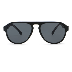 Green Pilot <b>Sunglasses</b> Full Rim <b>Gradient</b> Brown Lenses Unisex Outdoor UV Protection Adult Style - Product Image 3