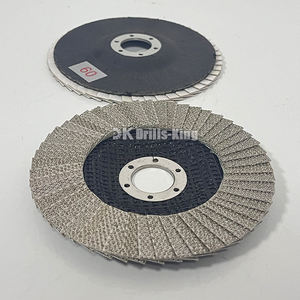 4, 4.5, 5 "Disque à lamelles diamantées Meules de ponçage <span class=keywords><strong>pour</strong></span> céramique <span class=keywords><strong>Ponceuse</strong></span> <span class=keywords><strong>Carrelage</strong></span> Pierre Verre Béton Granit - Product Image 5