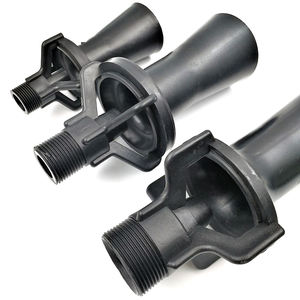 1 "1.5" BSPT benang bentuk Venturi semprot Nozzle, aliran campuran mengaduk Beat up Electrophoretic kolam plastik Sprinkler, adductor Nozzle - Product Image 4