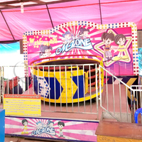 Prezzo di fabbrica giostre Mini Disco Tagada giro prezzo discoteca giochi Tagada con rimorchio
