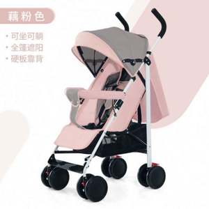 รถเข็นเด็กพับได้ น้ำหนักเบา ทำจากสแตนเลส ปรับเอนได้ ใช้ได้ทุกฤดู พกพาสะดวก สำหรับเด็กอายุ 0-3 ปี พร้อมการรับประกัน - Product Image 6