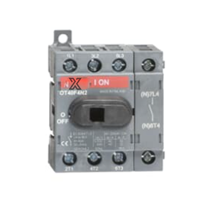สวิตช์ตัดวงจร OT40F4N2 ใช้สำหรับแยกแหล่งจ่ายไฟในวงจรอย่างปลอดภัย - Product Image 1
