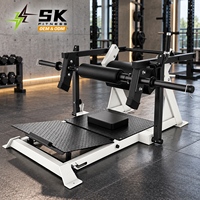 Machine à fessiers SK-A7, équipement commercial de musculation des fessiers pour centre de fitness, hôtel, salle de sport et club de santé.