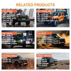 Parti Aftermarket per Auto ForTank 300: <span class=keywords><strong>Gancio</strong></span> di <span class=keywords><strong>Traino</strong></span>, Paraurti, Fari da Tetto, Portapacchi per Tank 300 - Product Image 6