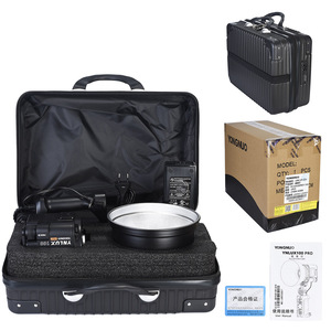 <span class=keywords><strong>Yongnuo</strong></span> <span class=keywords><strong>YNLUX100</strong></span> PRO 120W 2700K-6500K Lumière LED vidéo portable pour extérieur avec monture Bowens - Product Image 5