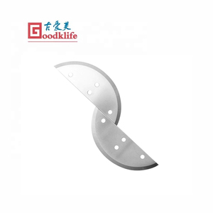 Lame en acier au tungstène industrielle, taille personnalisée, forme spéciale, lame de coupe de qualité alimentaire - Product Image 4