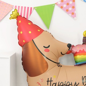 Palloncino in Foil Spesso a Forma di Hot Dog per <span class=keywords><strong>Compleanno</strong></span>, Baby Shower, Eventi e Decorazioni per la Stanza - Product Image 6