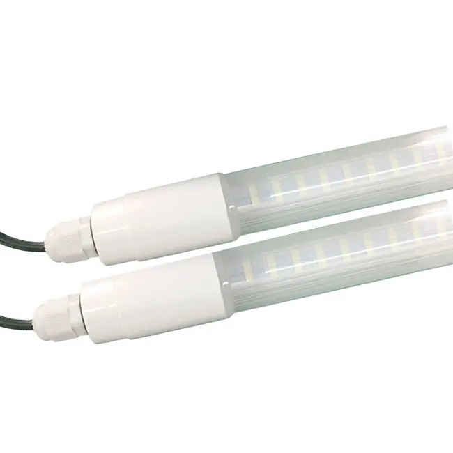Tubo de luz Led personalizado, alta calidad, tube8 CRI95 4000K, impermeable, 110 LM/W IP65 T8 18W 1200mm