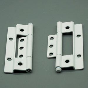 Nhà sản xuất xây dựng các mặt hàng phần cứng bán buôn với giá thấp kích thước khác nhau bướm Bản lề cho PVC/gỗ/AL trồng cửa chớp - Product Image 1