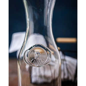 Par de Botellas de Vino de Cristal de Diseño Clásico Personalizable para Whisky, Hechas de Metal, Vidrio, Plástico y PC, para Regalos Empresariales - Product Image 1