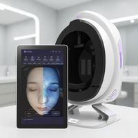 Analyseur de peau Aisia Q1 2026, Analyseur de peau 3D AI, Machine d'analyse cutanée à 8 spectres Magic Mirror avec suggestion de traitement