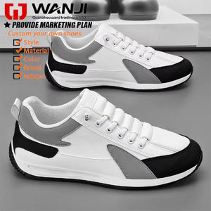 Fabrika toptan yüksek kaliteli rahat yürüyüş tarzı ayakkabı erkekler için <span class=keywords><strong>Sneakers</strong></span> - Product Image 6