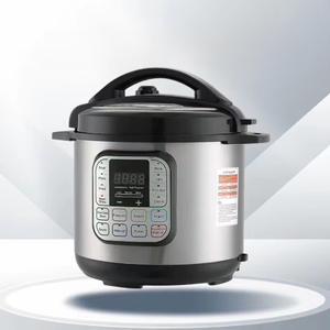 Cuisinière électrique à pression : Cuisinez plus intelligemment, pas plus compliqué, 1000W de puissance réelle, 70Kpa de pression, capacité de 6L, votre compagnon de cuisine ultime - Product Image 1