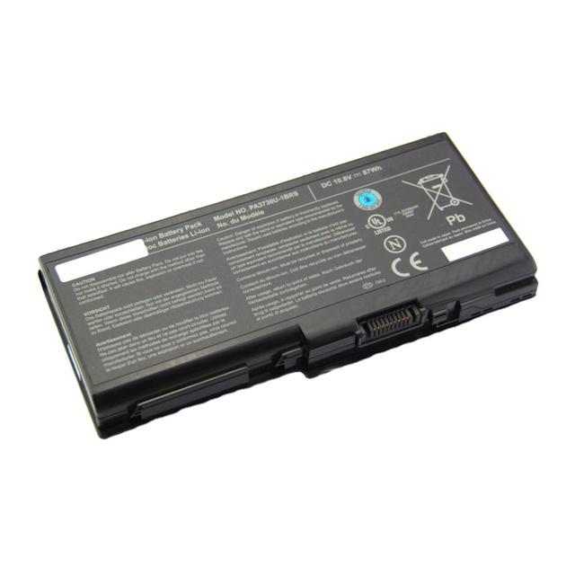 Replacement Laptop Battery for Toshiba Qosmio X500 X505 PA3729U-1BRS PA3730U-1BRS PABAS207