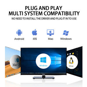 Caja de Disco Duro de Plástico Blanco Transparente de <span class=keywords><strong>2</strong></span>,5 Pulgadas, USB3.0 Externo, SSD Mecánico, Alta Velocidad de Transmisión - Product Image 6