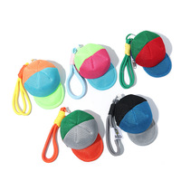 Dompet Mini Bentuk Topi Baseball, Tas Gantungan Kunci Mini, Casing Earphone Jala Warna Permen Terlaris, Tas Penyimpanan Multifungsi