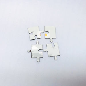 Carta su misura di marchio del cliente souvenir magnete del frigorifero di <span class=keywords><strong>puzzle</strong></span> - Product Image 3