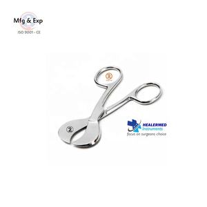 Tijeras para Cordón Umbilical de Un Solo Uso de 10.5 cm, Instrumentos Quirúrgicos de Acero Inoxidable, Garantía de por Vida, Certificación ISO - Product Image 4