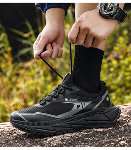 Low-top Summer Breathable Non-slip Sole 5D Seamless <b>Waterproof</b> Outdoor Sports Shock Absorption Custom <b>Sneakers</b> Wide Toe Shoes - Product Image 3