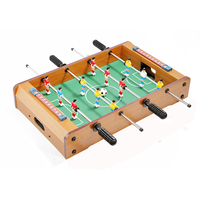 Vente en gros Mini table de baby-foot 20 pouces Table de jeu de football/football pour enfants facile à ranger