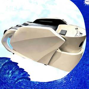 <b>Electric</b> Massage Shampoo Bed M1 White 1 Motor Fully Automatic Hair Salon Barber Shop Use - Product Image 1