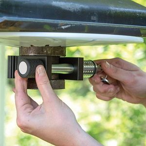 איכות גבוהה גלגל 5 מנעול נגרר עם 2 אינץ 'מלך סיכה RV טריון - Product Image 4