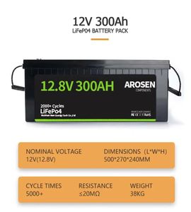 Batería de ciclo profundo de grado A de 12V 24V 100Ah 150Ah 200Ah 300Ah para almacenamiento de energía solar, paquete de baterías de litio-plomo-ácido - Product Image 5