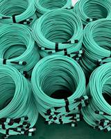 8cores MPO-MPO OM3/150 serat tambal sulam Cable1M/3M/5M/7M/10M/15M AOC kabel serat optik multi-mode untuk 100G 40G modul SFP
