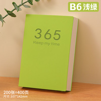2025 cahier calendrier en gros A5 coloré Agenda logo personnalisé en cuir PU planificateur quotidien Inspiration Journal pas cher Journal