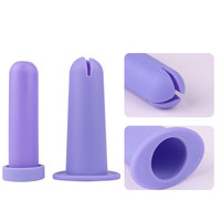 Copa Menstrual de grado médico para mujer, copa de menstruación, aplicador de copa Menstrua, Copas Menstruales de silicona para mujer