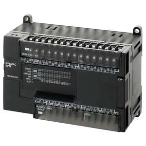 PLC compact Mt-Om-ron CP1E-N14DR-A, 8 entrées 24V, 6 sorties relais, 100-240V AC, USB+RS232, 8K pas, rail DIN - Product Image 3