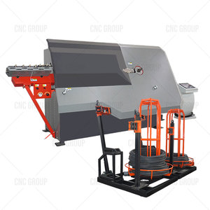 Máquina <span class=keywords><strong>de</strong></span> Doblado <span class=keywords><strong>de</strong></span> Varillas CNC <span class=keywords><strong>de</strong></span> Alta Precisión Accionada por Servomotor, Máquina <span class=keywords><strong>de</strong></span> Doblado <span class=keywords><strong>de</strong></span> <span class=keywords><strong>Estribos</strong></span> y Enderezado <span class=keywords><strong>de</strong></span> Varillas Totalmente Automática e Integrada - Product Image 3