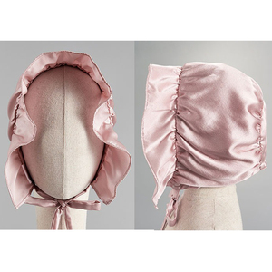 Vente en gros <span class=keywords><strong>de</strong></span> bonnets <span class=keywords><strong>de</strong></span> <span class=keywords><strong>nuit</strong></span> <span class=keywords><strong>de</strong></span> luxe pour enfants, protège la peau, protège les cheveux, <span class=keywords><strong>bonnet</strong></span> <span class=keywords><strong>de</strong></span> <span class=keywords><strong>nuit</strong></span> en soie pour bébé 100% soie <span class=keywords><strong>de</strong></span> mûrier - Product Image 5